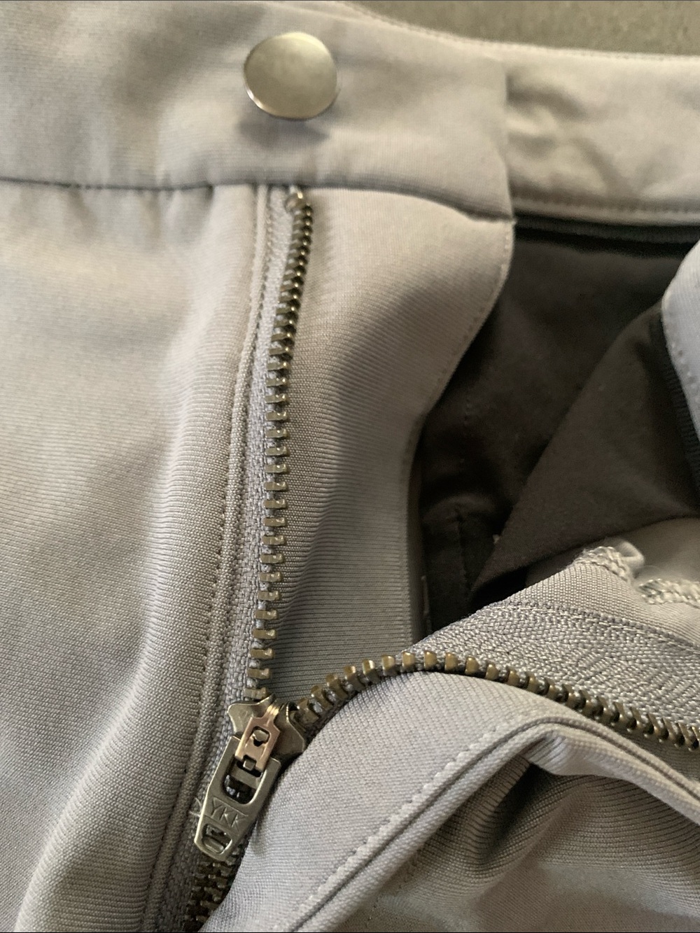 lululemon athletica Men's Gray Slim Performance Chinos - Picture 3 of 13